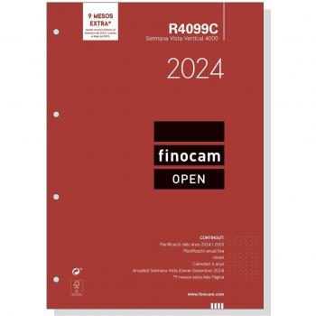 Recambio Anual Open 2024 Catalán - Semana Vista Vertical