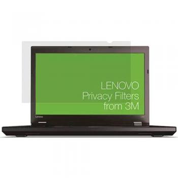 Lenovo 4XJ1D34303 16-Inch Anti-Glare Privacy Filter for Laptop with COMPLY Attachment