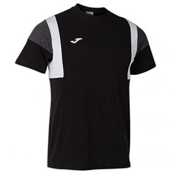 Camiseta manga corta Confort III hombre negro Joma