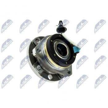 Juego de Cojinetes de Rueda NTY KLP-PL-005 para Opel Astra G (98-05) y Zafira (99-05)