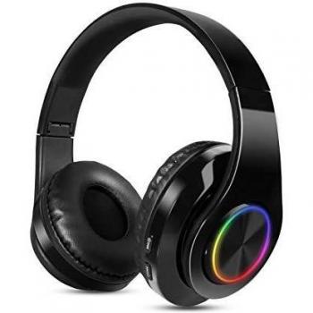 Auriculares Inalambricos Diadema con Microfono Sendowtek Cascos Bluetooth Inalámbrico Auriculares Cancelacion de Ruido Alta Fidelidad Estéreo para iPhone Android iPad PC
