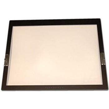 Cristal Interior para Horno y Cocina (240 mm) AS0005628 - Compatible con marcas BRANDT, DE DIETRICH, FAGOR, ASKO, BLANCO, ORANIER, THOMSON, NOVY,
