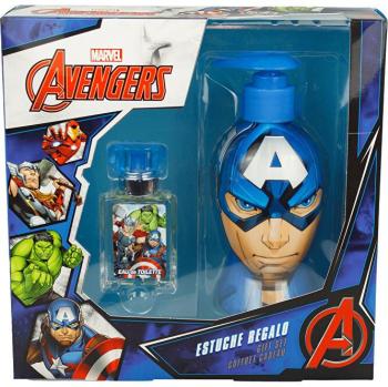 Set de Perfume Infantil Lorenay Avengers 300 ml