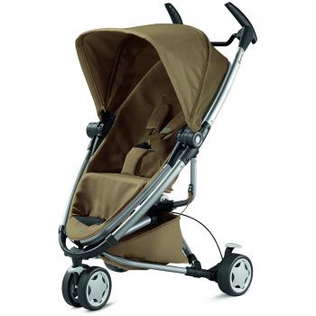 Quinny Zapp Xtra 2.0 - Silla de paseo, grupo 0/0+, color marrón