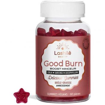 Lashile Good Burn Quemagrasas Veganas 60 Gominolas