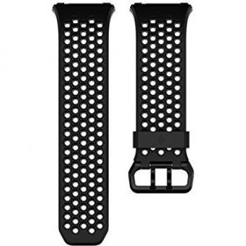 Fitbit Ionic Correa Sport, Unisex Adulto, Negro, Small
