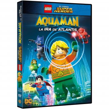LEGO DC Super Heroes Aquaman La ira de Atlantis DVD
