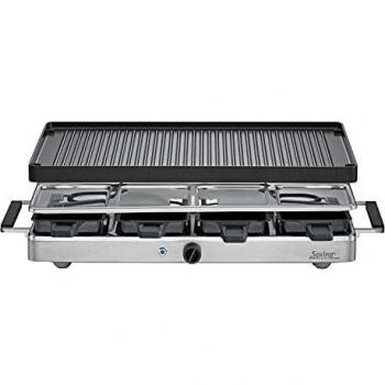 Spring KP3267310001 - Raclette con placa de parrilla de aluminio