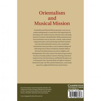 Misión Musical y Orientalismo: Palestina y Occidente (Tapa Dura)