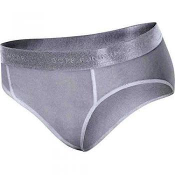 GORE RUNNING WEAR Essential Base Layer Lady - Slip de running para mujer, color blanco, talla 34