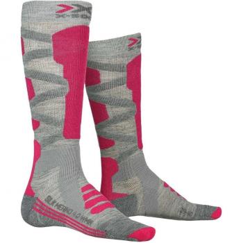 Calcetines de esquí de mujer X-Socks SKI SILK MERINO 4.0