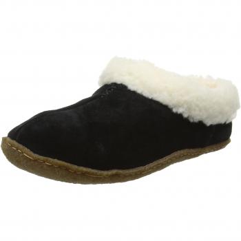 Sorel Nakiska, Zapatillas de Estar por Casa para Mujer, Negro
