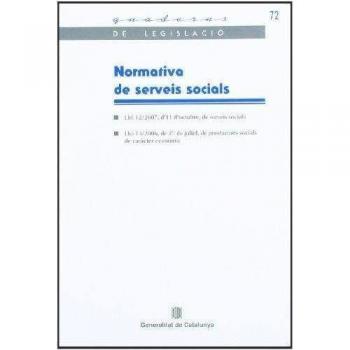 Normativa de serveis socials