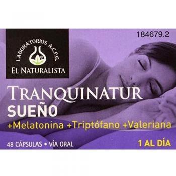El Naturalista Tranquinatur Sueño 48Cap. 100 g