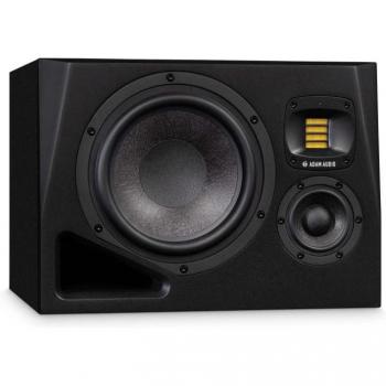 ADAM Audio A8H Active Studio Monitor Bundle - Left Speaker B-Stock Black
