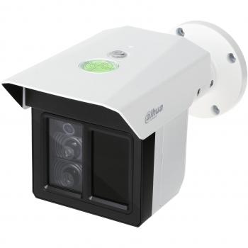 Cámara IP Dahua WizMind 5MP Bullet Triple Visión con Protección Perimetral, 3.6mm, para Interior y Exterior