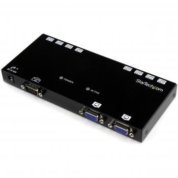 StarTech.com 8 Port VGA Video Extender over Cat 5 up to 150m