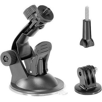 NEEWER ® soporte con ventosa + Tripod Monte + Manija Tornillo para GoPro HD Hero Hero2 Hero3