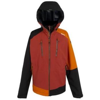 Regatta Men's Sacramento X 3-in-1 Waterproof Jacket Red Ochre/Black XXL