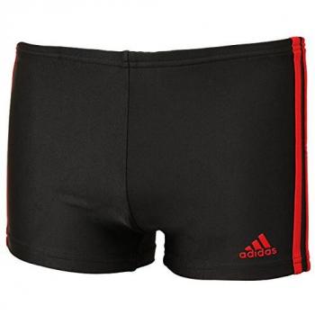 adidas Infinitex 3-Stripes – Boxer de bañador, Negro