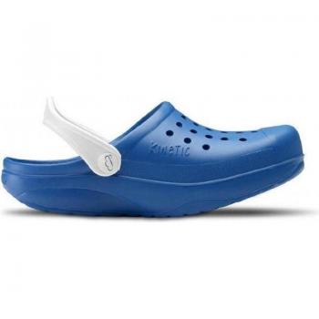 Zuecos Sanitarios Kinetic - Feliz Caminar, Zuecos de Mujer y Hombre, Color Azul