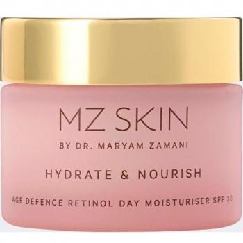 MZ Skin Hydrate & Nourish Age Defence Retinol Day Moisturiser SPF 30 - 50ml