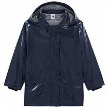 Petit Bateau Ciré_5224602 Chaqueta Impermeable, Azul