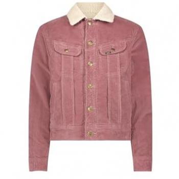 Lee Sherpa Rider Women's Transition Jacket Dreamy Mauve Regular Fit S