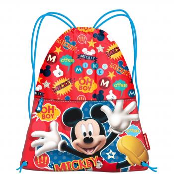 Karactermania Mickey Mouse Jump Bolsa de Cuerdas Para El Gimnasio, 35 cm, Rojo