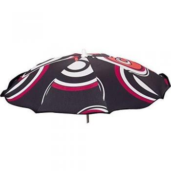 Babyline Espiral - Sombrilla, unisex, color rojo
