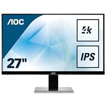AOC Monitores U2777PQU -Pantalla para PC de 27 UHD 4K