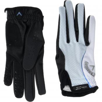 Callaway Cg Gl X-Spann Rain - Guantes de golf para mujer, color blanco, talla S