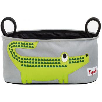 3 Sprouts Cocodrilo - Organizador para silla de paseo, unisex