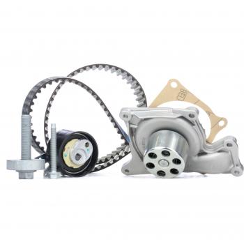 SNR Bomba de agua + kit correa distribución KDP455.640 para RENAULT: Mégane, Kangoo, Clio, Captur, Scénic, Kadjar, Talisman, Fluence