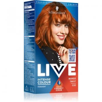 Schwarzkopf LIVE Intense Colour Permanent Hair Dye 030 Mango Twist