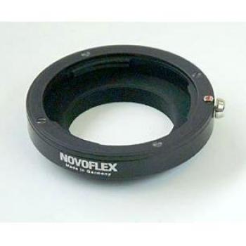 Adaptador Universal Novoflex M39 a Leica R con Tubo de Bellows