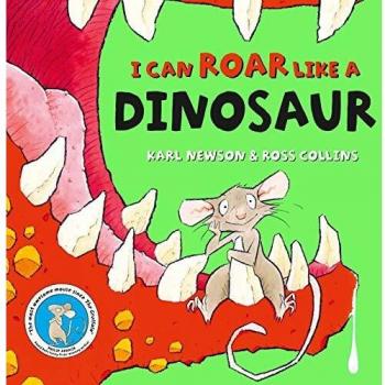 Libro Interactivo Puedo Rugir como un Dinosaurio