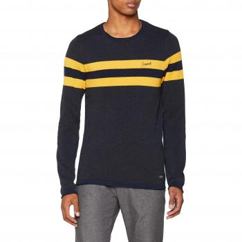 JACK & JONES Jorlabour Crew Neck, suéter para Hombre,