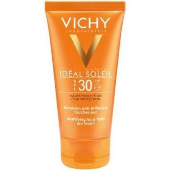 Emulsión Antibrillo Vichy Idéal Soleil SPF30 Tacto Seco 50ml