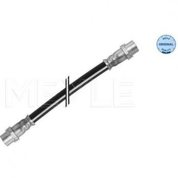Latiguillo de freno MEYLE 100 525 0057 - Manguera de freno, longitud adecuada, resistencia a la corrosión, compatible con varios modelos de vehículos, alta calidad en materiales