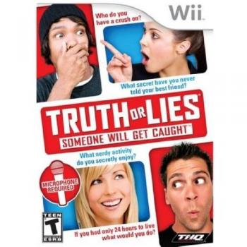 Verdad o Mentira - Videojuego para Nintendo Wii
