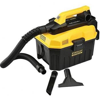 STANLEY FATMAX FMC795B-XJ - Aspirador de líquidos y sólidos 18V, 7.5 L, sin batería/cargador