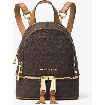 Michael Kors Women's Rhea Mini Logo Print Backpack