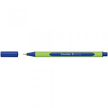 Fineliner Schneider Line-Up 0,4 mm color azul con cuerpo triangular
