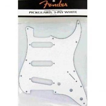 Fender Genuine Stratocaster 3-Ply 11-Hole SSS Pickguard