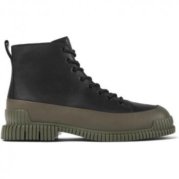 Camper K300277-012 Pix Boots Black Leather Men's