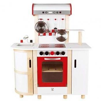 Hape E8018 - Cocina de juguete de madera, multicolor