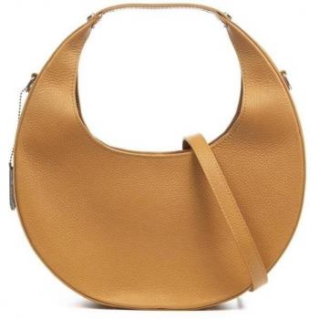 Bolso de mano Arlena de mujer en piel auténtica Dollaro - Fabricado en Italia