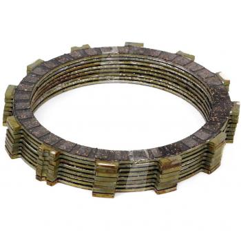 Motocicleta Disco DISCOS DE fricción - Set de 6 de embrague para trx350fe TRX350TE Rancher nv400 C sombra 400 sw-t400 vt400 C vt400s vt500 C