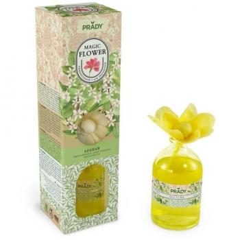 Ambientador Magic Flower Prady Azahar Frasco Cristal 100ml